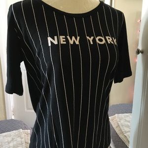 New York Striped Blouse